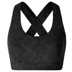 Lululemon All Sport Bra Ravish Reptile Silver Black